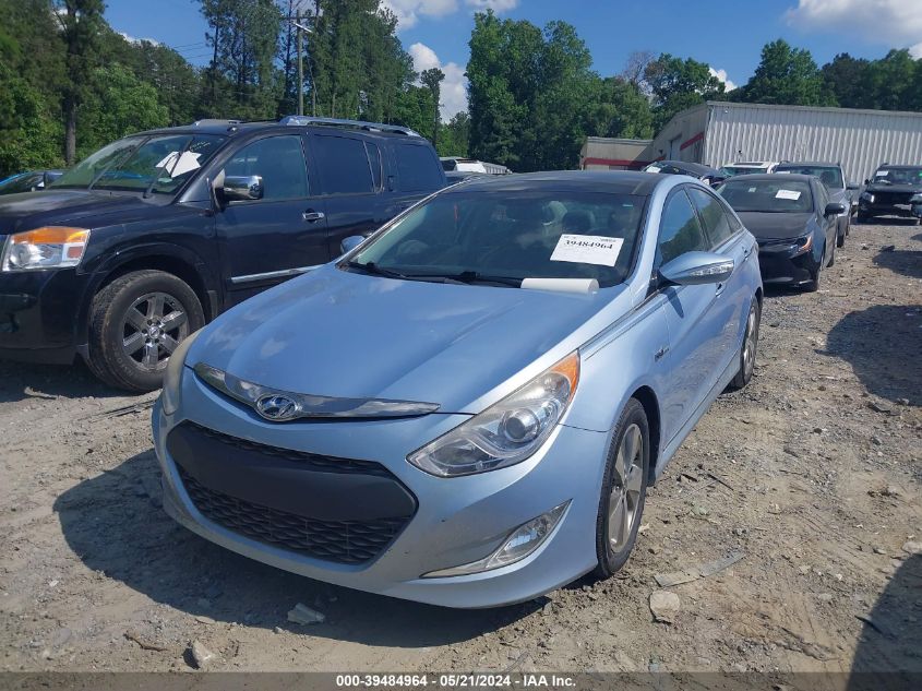 2011 Hyundai Sonata Hybrid VIN: KMHEC4A40BA018397 Lot: 39484964