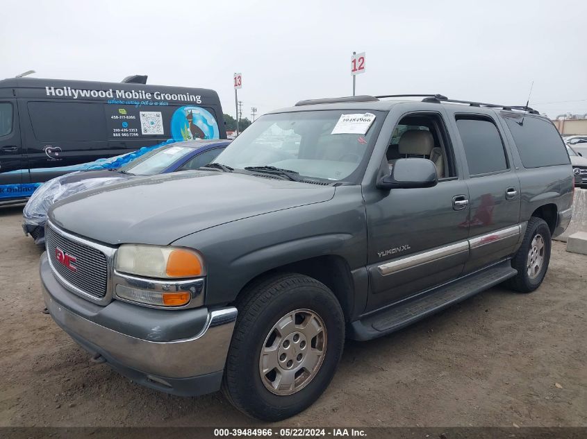 2000 GMC Yukon Xl 1500 Slt VIN: 3GKEC16TXYG208788 Lot: 39484966