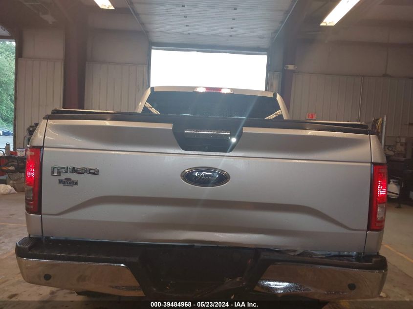 2016 Ford F-150 Xlt VIN: 1FTEW1EP7GFC28259 Lot: 39484968