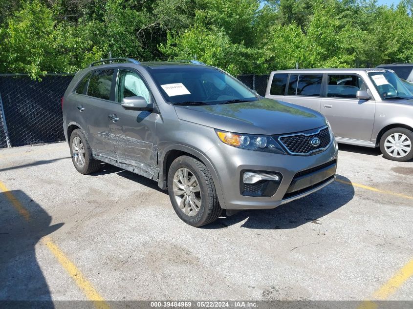 2011 Kia Sorento Sx V6 VIN: 5XYKWDA24BG159602 Lot: 39484969