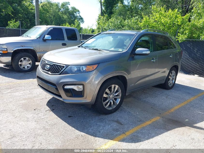 2011 Kia Sorento Sx V6 VIN: 5XYKWDA24BG159602 Lot: 39484969