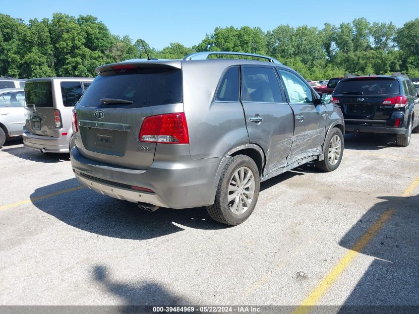 2011 Kia Sorento Sx V6 VIN: 5XYKWDA24BG159602 Lot: 39484969