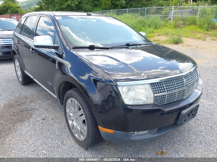 2008 Lincoln Mkx VIN: 2LMDU88C98BJ40724 Lot: 39484971
