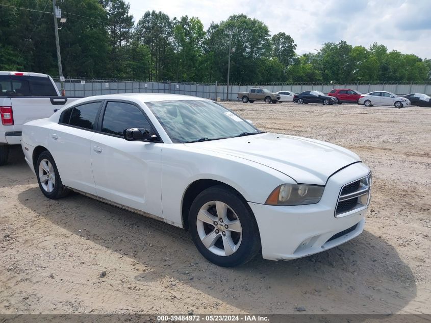 2014 Dodge Charger Se VIN: 2C3CDXBG4EH255004 Lot: 39484972