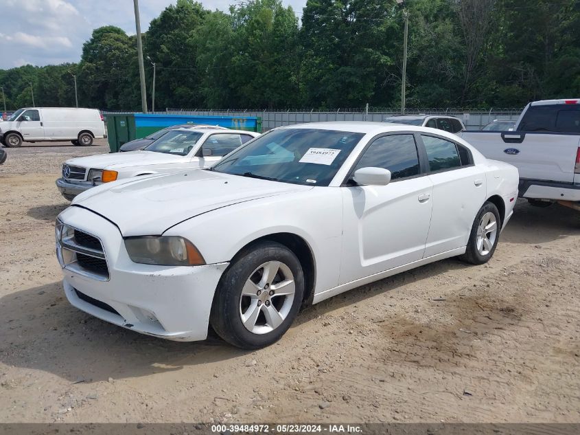 2014 Dodge Charger Se VIN: 2C3CDXBG4EH255004 Lot: 39484972