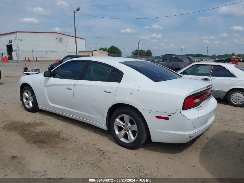 2014 Dodge Charger Se VIN: 2C3CDXBG4EH255004 Lot: 39484972