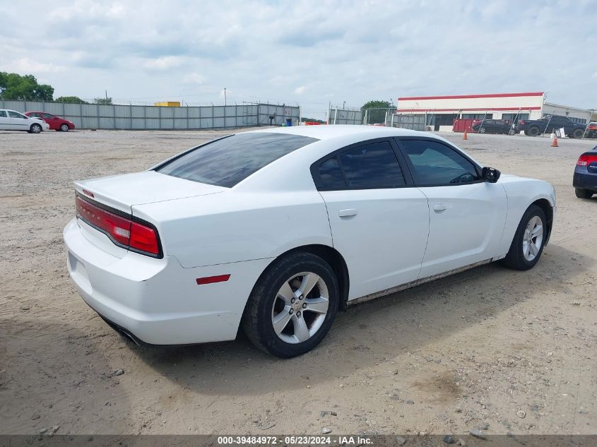 2014 Dodge Charger Se VIN: 2C3CDXBG4EH255004 Lot: 39484972