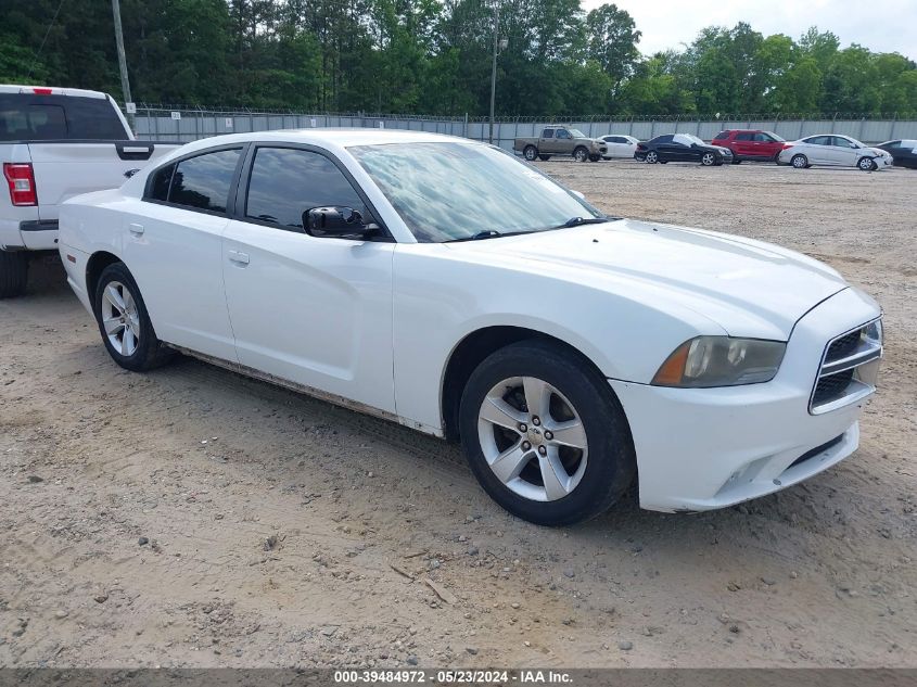 2014 Dodge Charger Se VIN: 2C3CDXBG4EH255004 Lot: 39484972