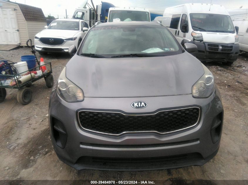 2017 Kia Sportage Lx VIN: KNDPM3AC6H7031656 Lot: 39484970