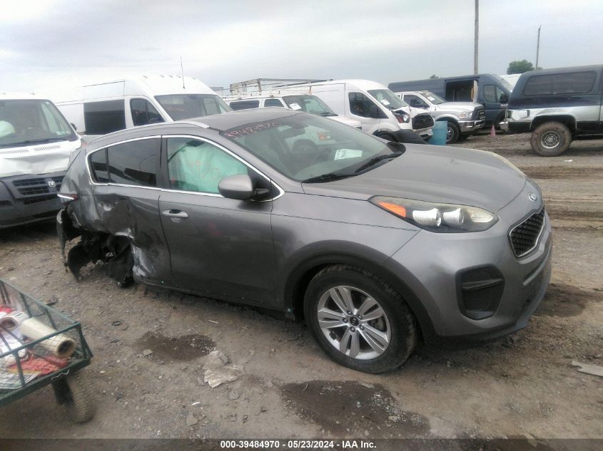 2017 Kia Sportage Lx VIN: KNDPM3AC6H7031656 Lot: 39484970