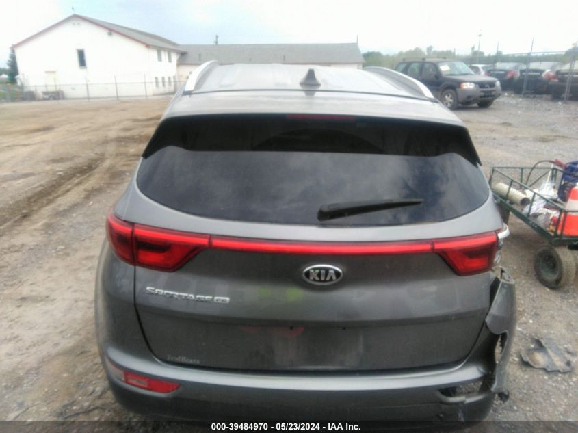 2017 Kia Sportage Lx VIN: KNDPM3AC6H7031656 Lot: 39484970