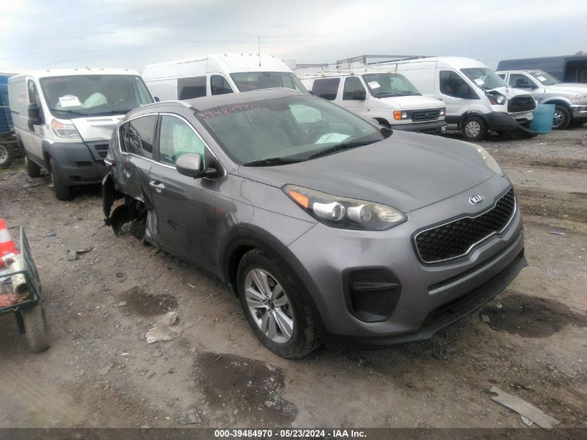 2017 Kia Sportage Lx VIN: KNDPM3AC6H7031656 Lot: 39484970