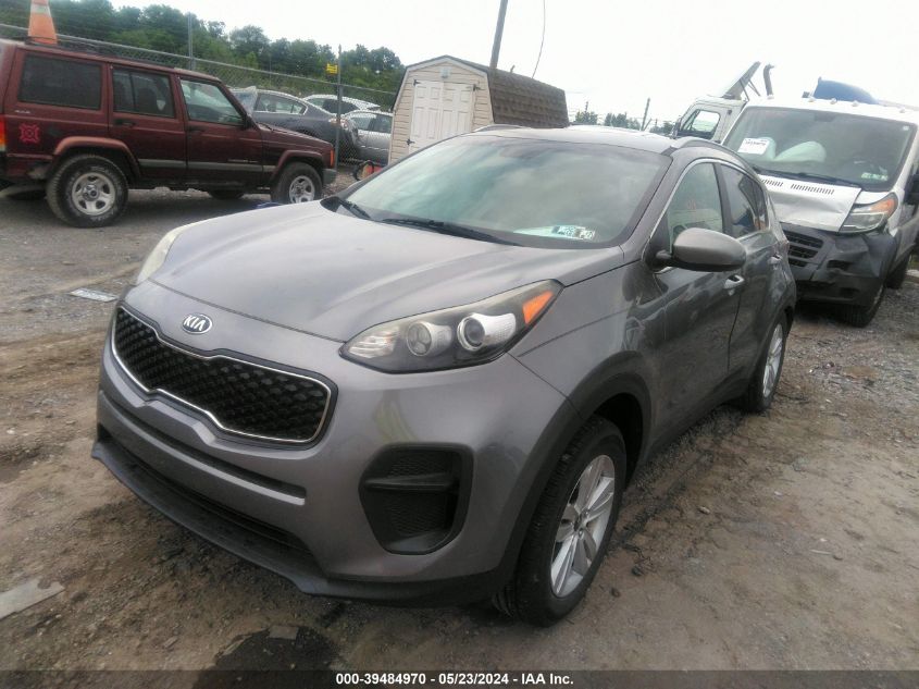 2017 Kia Sportage Lx VIN: KNDPM3AC6H7031656 Lot: 39484970