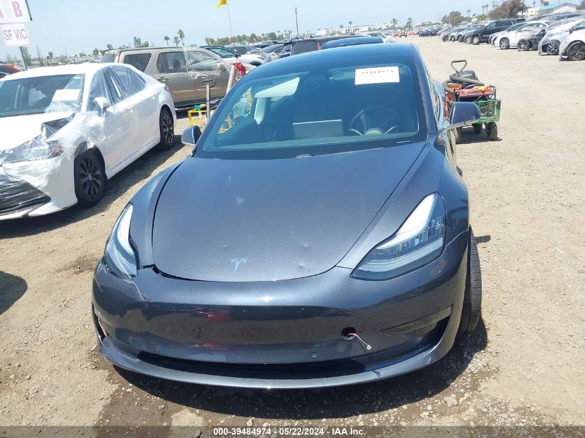 2020 Tesla Model 3 Standard Range Plus Rear-Wheel Drive/Standard Range Rear-Wheel Drive VIN: 5YJ3E1EA7LF803545 Lot: 39484974