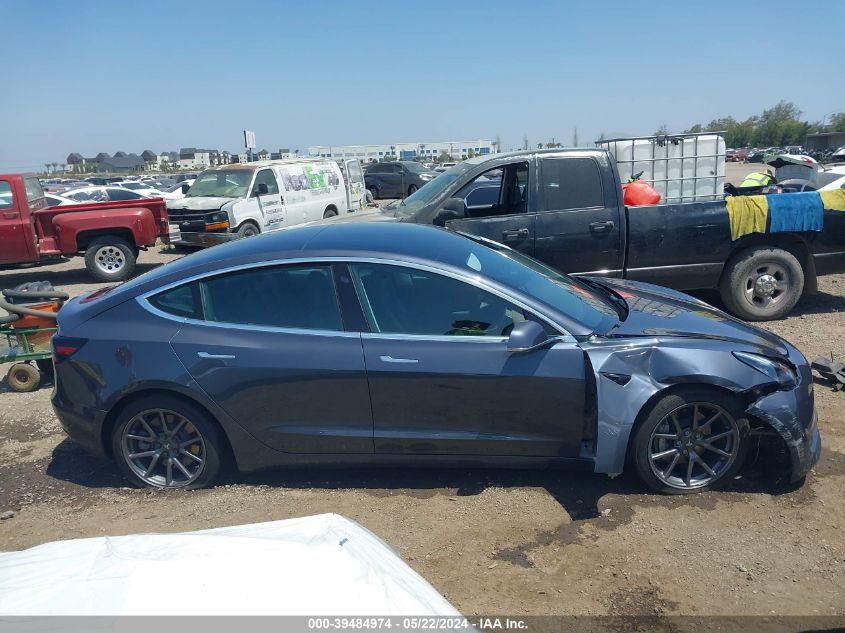 2020 Tesla Model 3 Standard Range Plus Rear-Wheel Drive/Standard Range Rear-Wheel Drive VIN: 5YJ3E1EA7LF803545 Lot: 39484974