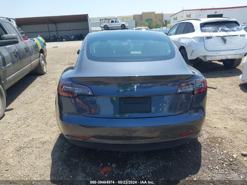 2020 Tesla Model 3 Standard Range Plus Rear-Wheel Drive/Standard Range Rear-Wheel Drive VIN: 5YJ3E1EA7LF803545 Lot: 39484974