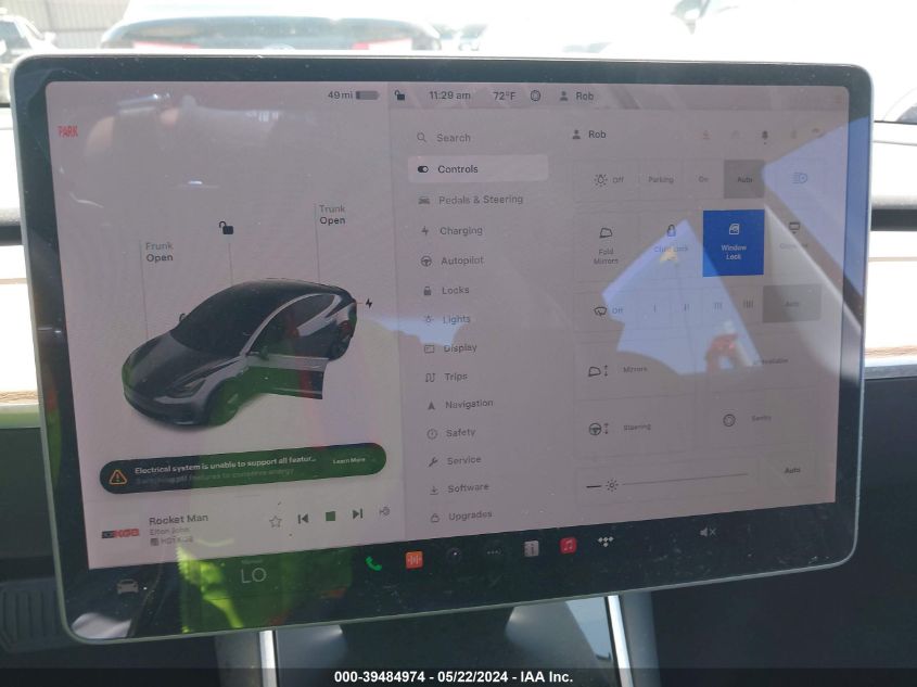 2020 TESLA MODEL 3 STANDARD RANGE PLUS REAR-WHEEL DRIVE/STANDARD RANGE REAR-WHEEL DRIVE - 5YJ3E1EA7LF803545