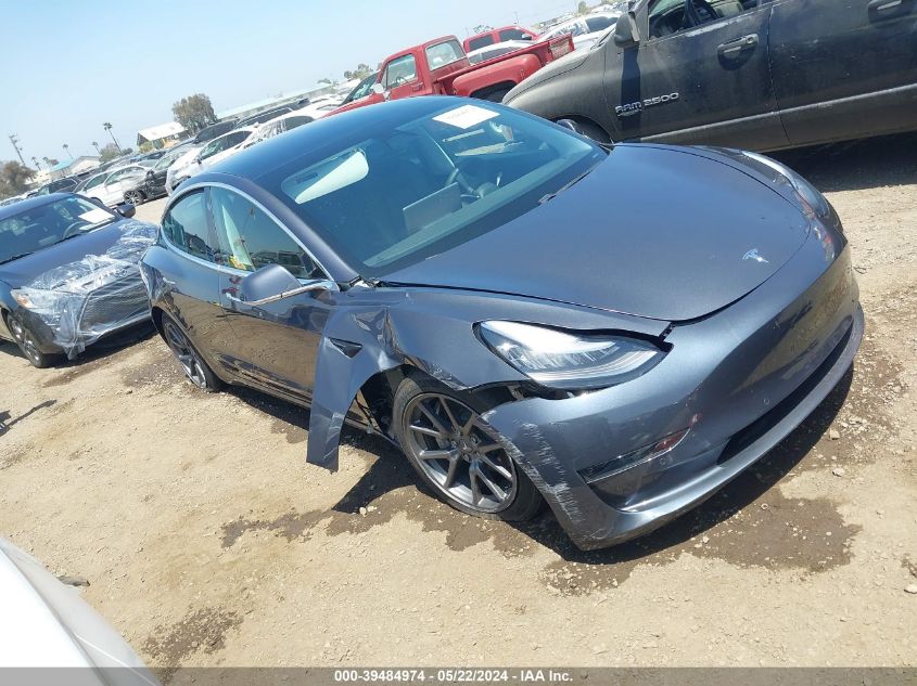 2020 Tesla Model 3 Standard Range Plus Rear-Wheel Drive/Standard Range Rear-Wheel Drive VIN: 5YJ3E1EA7LF803545 Lot: 39484974