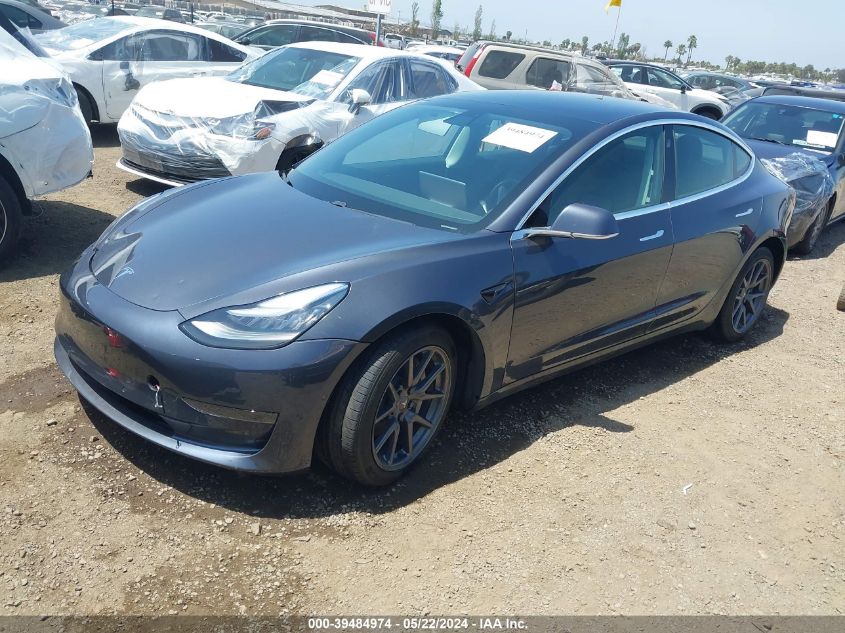 2020 Tesla Model 3 Standard Range Plus Rear-Wheel Drive/Standard Range Rear-Wheel Drive VIN: 5YJ3E1EA7LF803545 Lot: 39484974