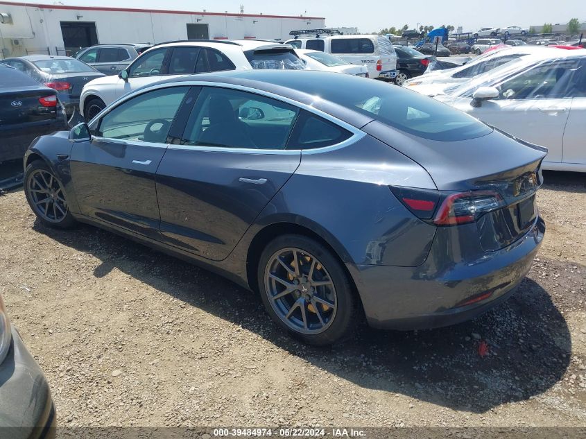 2020 Tesla Model 3 Standard Range Plus Rear-Wheel Drive/Standard Range Rear-Wheel Drive VIN: 5YJ3E1EA7LF803545 Lot: 39484974