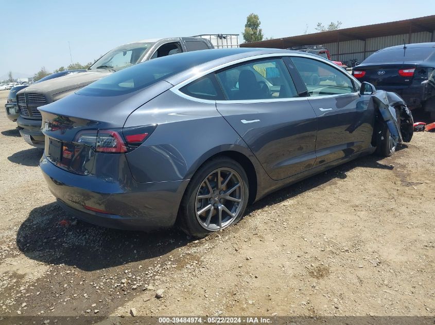 2020 Tesla Model 3 Standard Range Plus Rear-Wheel Drive/Standard Range Rear-Wheel Drive VIN: 5YJ3E1EA7LF803545 Lot: 39484974