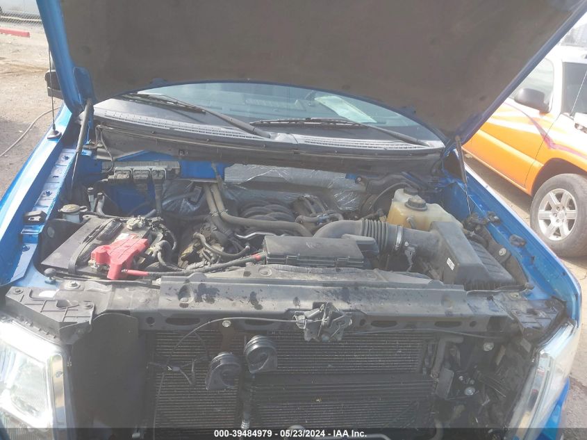 2013 Ford F-150 Xlt VIN: 1FTFX1EF6DFA79508 Lot: 39484979