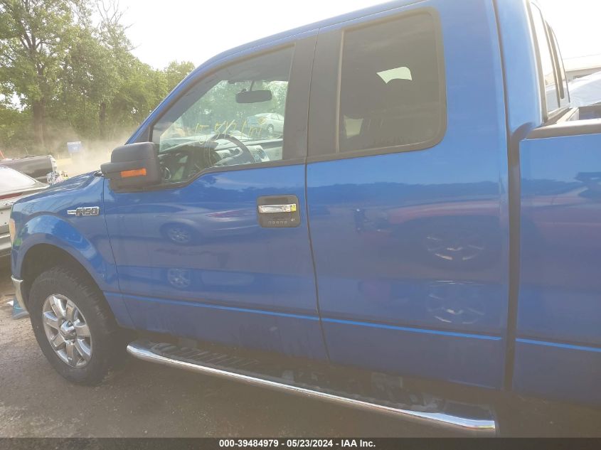 2013 Ford F-150 Xlt VIN: 1FTFX1EF6DFA79508 Lot: 39484979