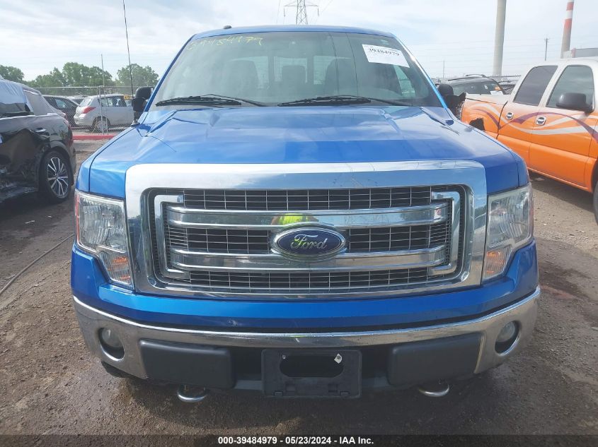 2013 Ford F-150 Xlt VIN: 1FTFX1EF6DFA79508 Lot: 39484979