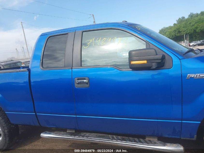 2013 Ford F-150 Xlt VIN: 1FTFX1EF6DFA79508 Lot: 39484979