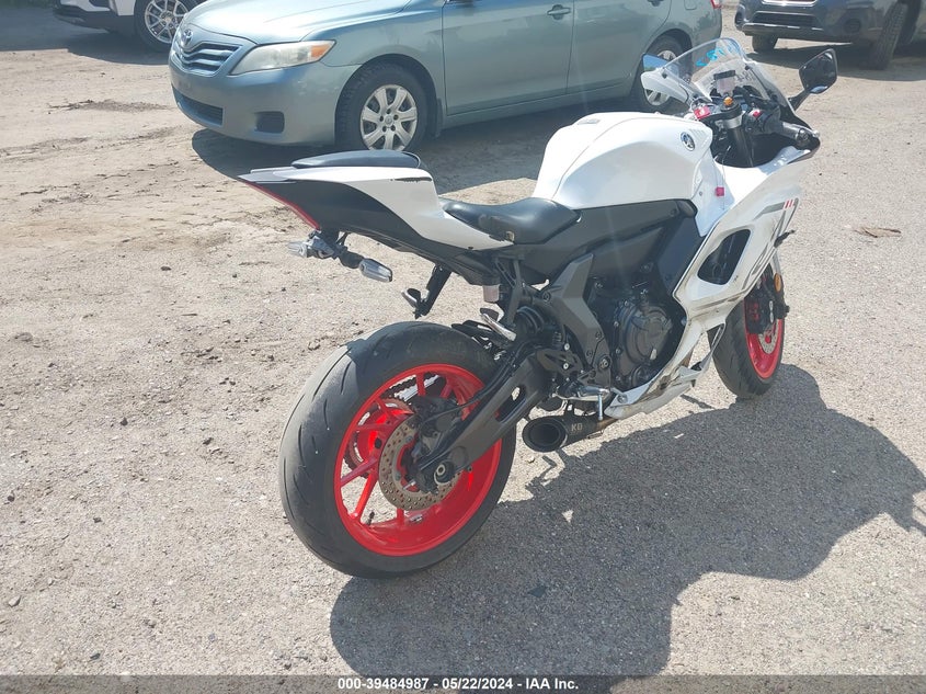 VIN JYARM38E1PA008685 2023 YAMAHA YZFR7