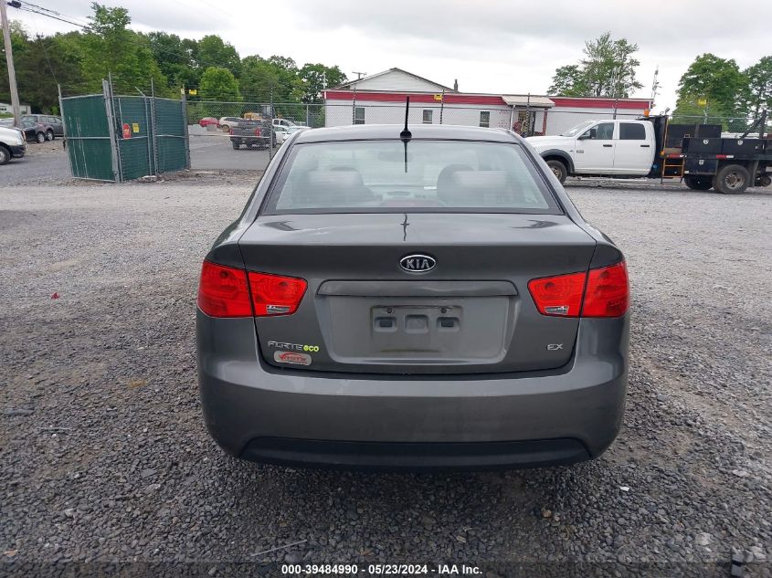 2013 Kia Forte Ex VIN: KNAFU4A24D5740808 Lot: 39484990