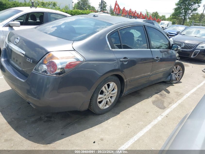 1N4AL2AP3CC181509 2012 Nissan Altima 2.5 S