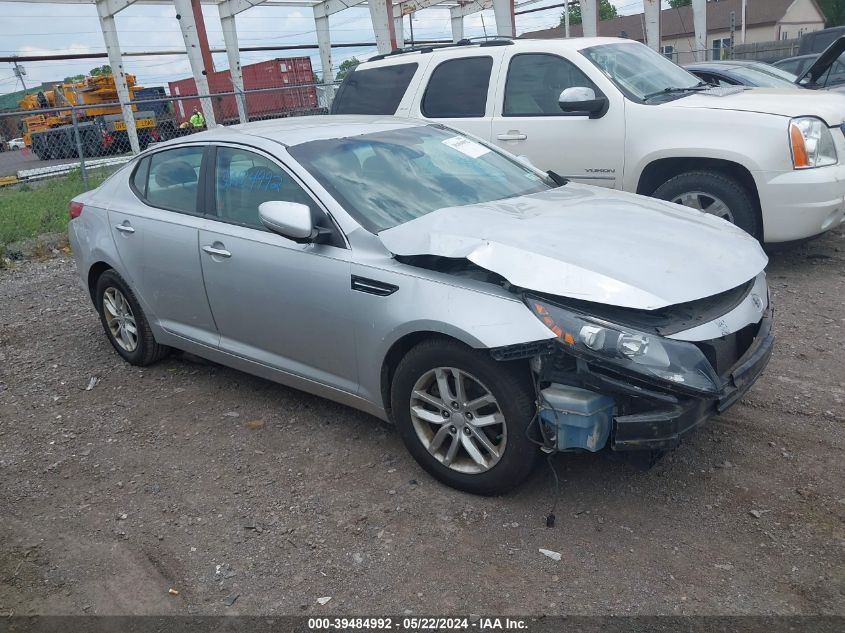 2012 Kia Optima Lx VIN: 5XXGM4A70CG026624 Lot: 39484992