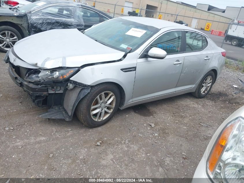 2012 Kia Optima Lx VIN: 5XXGM4A70CG026624 Lot: 39484992