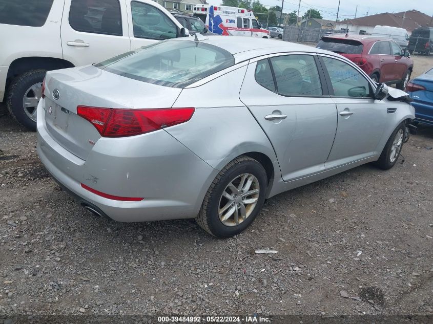 2012 Kia Optima Lx VIN: 5XXGM4A70CG026624 Lot: 39484992