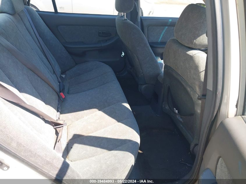 2002 Hyundai Elantra Gls VIN: KMHDN45D02U353092 Lot: 39484993