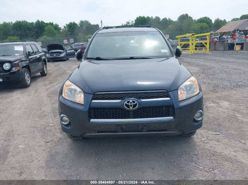 2010 Toyota Rav4 Limited VIN: JTMDF4DV7A5035149 Lot: 39484997