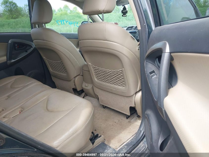 2010 Toyota Rav4 Limited VIN: JTMDF4DV7A5035149 Lot: 39484997