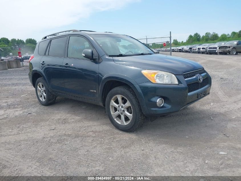 2010 Toyota Rav4 Limited VIN: JTMDF4DV7A5035149 Lot: 39484997