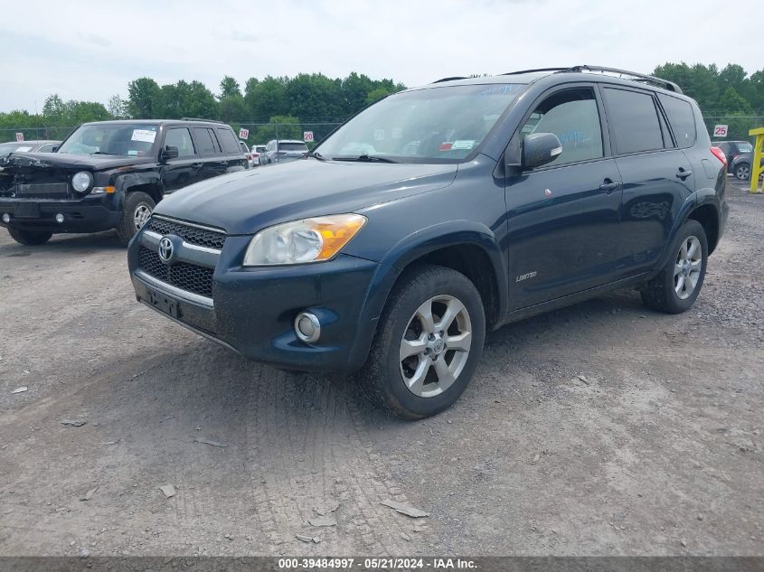 2010 Toyota Rav4 Limited VIN: JTMDF4DV7A5035149 Lot: 39484997