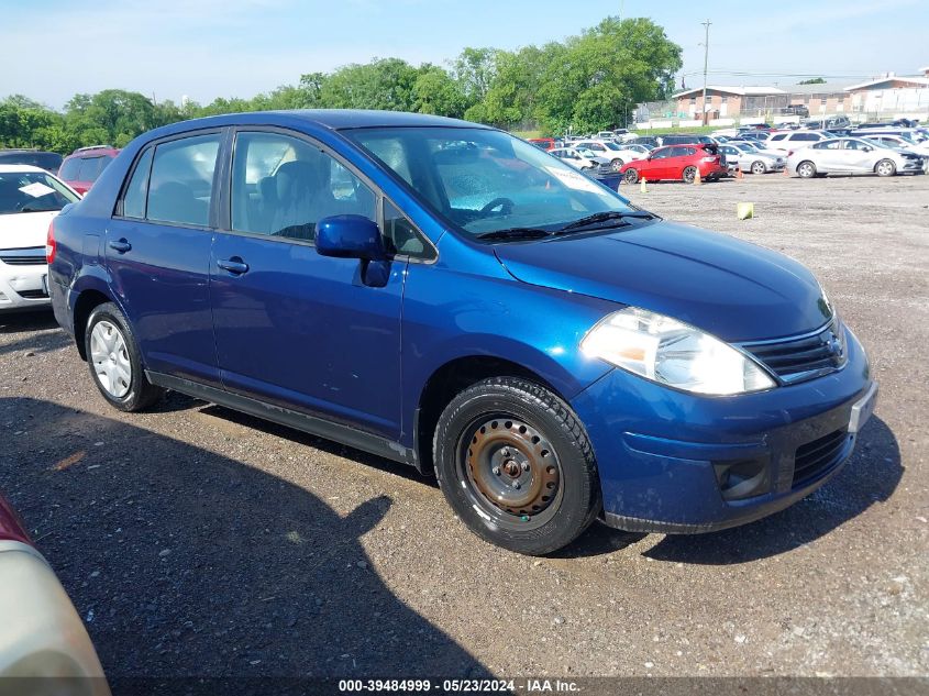 2010 Nissan Versa 1.8S VIN: 3N1BC1AP3AL386938 Lot: 39484999