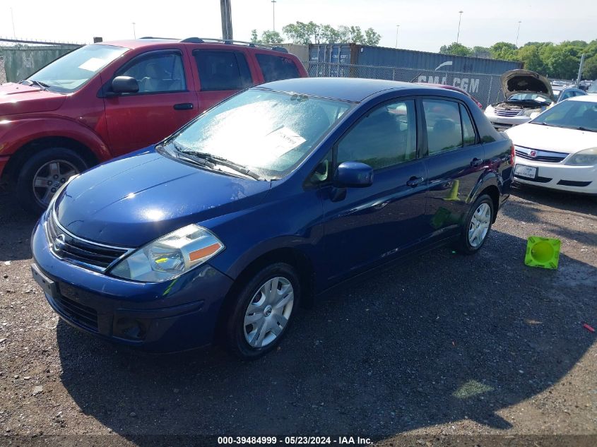 2010 Nissan Versa 1.8S VIN: 3N1BC1AP3AL386938 Lot: 39484999