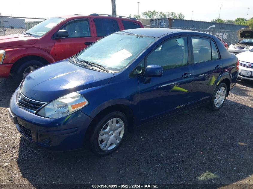 2010 Nissan Versa 1.8S VIN: 3N1BC1AP3AL386938 Lot: 39484999