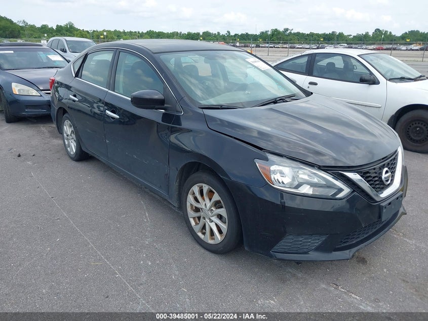 VIN 3N1AB7AP1KY225963 2019 NISSAN SENTRA SV
