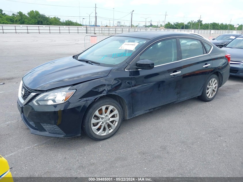 VIN 3N1AB7AP1KY225963 2019 NISSAN SENTRA SV