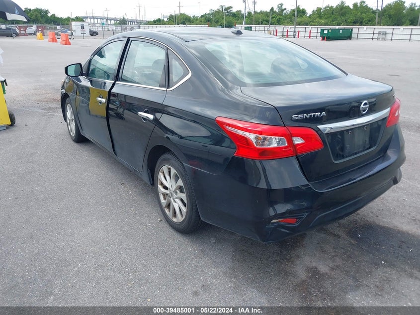 VIN 3N1AB7AP1KY225963 2019 NISSAN SENTRA SV