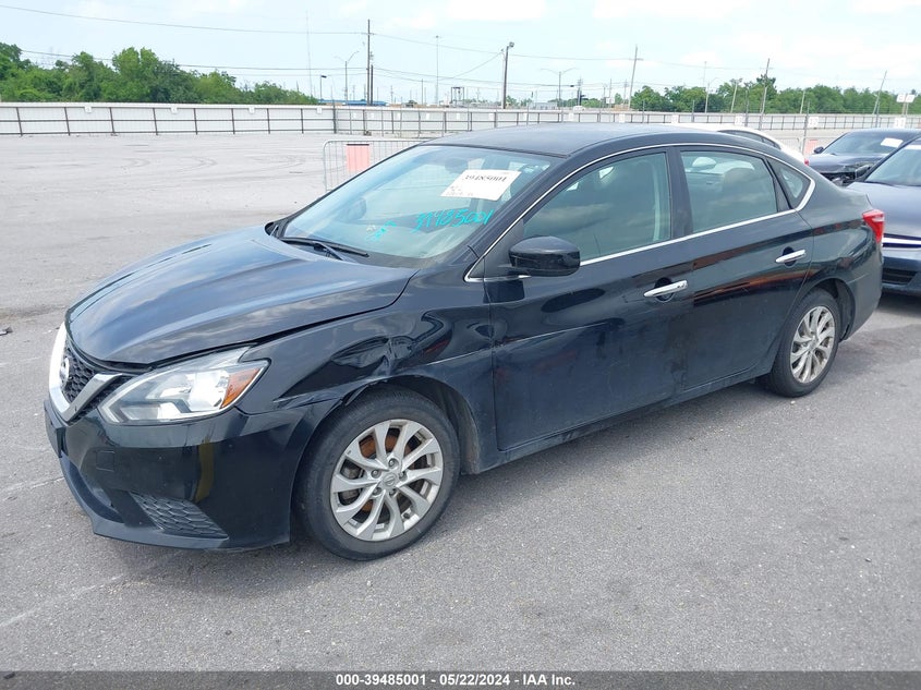 VIN 3N1AB7AP1KY225963 2019 NISSAN SENTRA SV