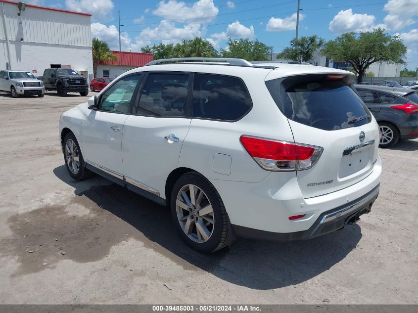 2014 Nissan Pathfinder Platinum VIN: 5N1AR2MN3EC633394 Lot: 39485003