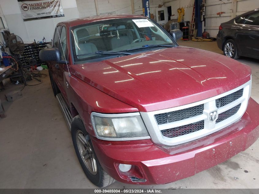 2011 Ram Dakota Bighorn/Lonestar VIN: 1D7RW3GP5BS566016 Lot: 39485004