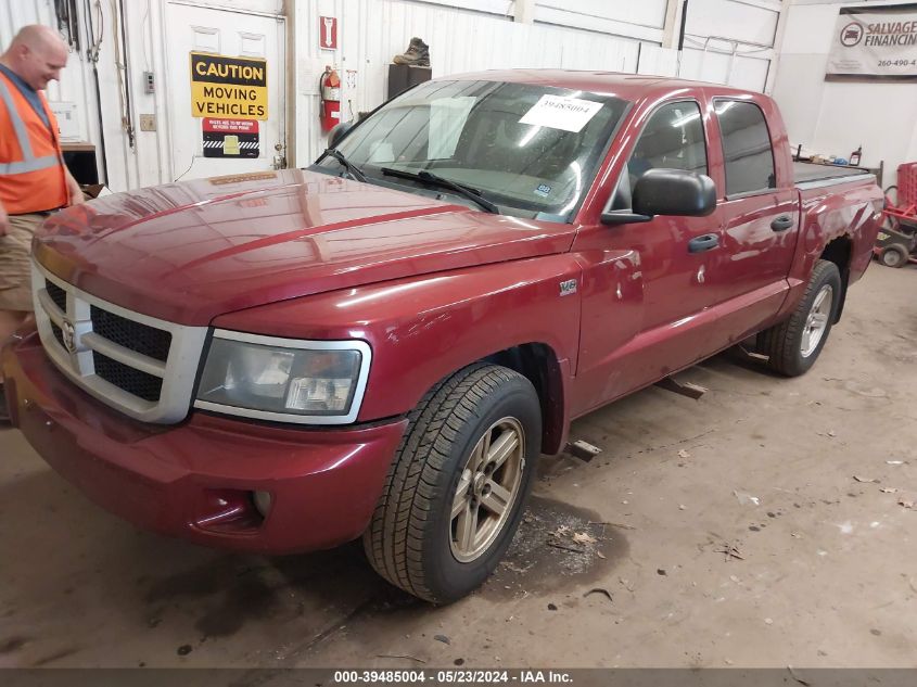 2011 Ram Dakota Bighorn/Lonestar VIN: 1D7RW3GP5BS566016 Lot: 39485004